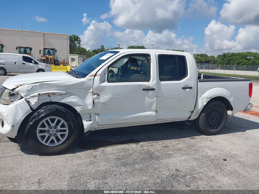 2019 Nissan Frontier VIN 1N6AD0ER6KN728280 IAAI salvage auction — LEFT SIDE, Clear (Florida), sold $4,350 on 2026-07-09 (photo 6)