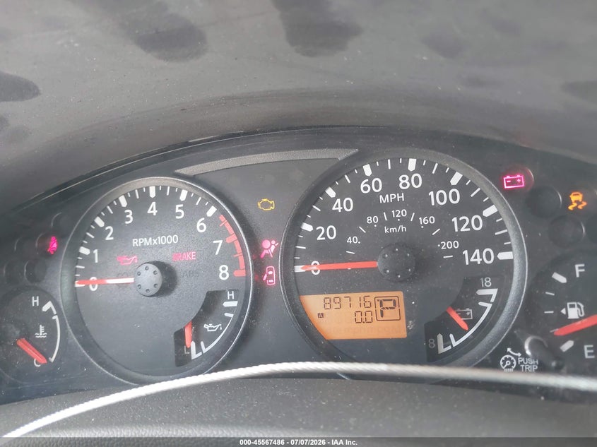 2019 Nissan Frontier VIN 1N6AD0ER6KN728280 IAAI salvage auction — LEFT SIDE, Clear (Florida), sold $4,350 on 2026-07-09 (photo 7)
