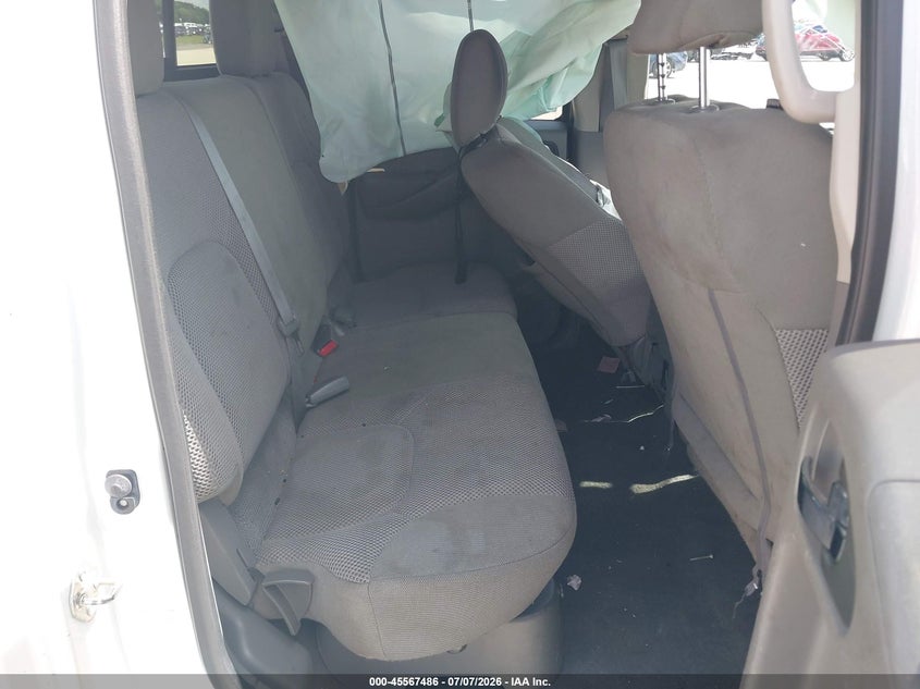 2019 Nissan Frontier VIN 1N6AD0ER6KN728280 IAAI salvage auction — LEFT SIDE, Clear (Florida), sold $4,350 on 2026-07-09 (photo 8)