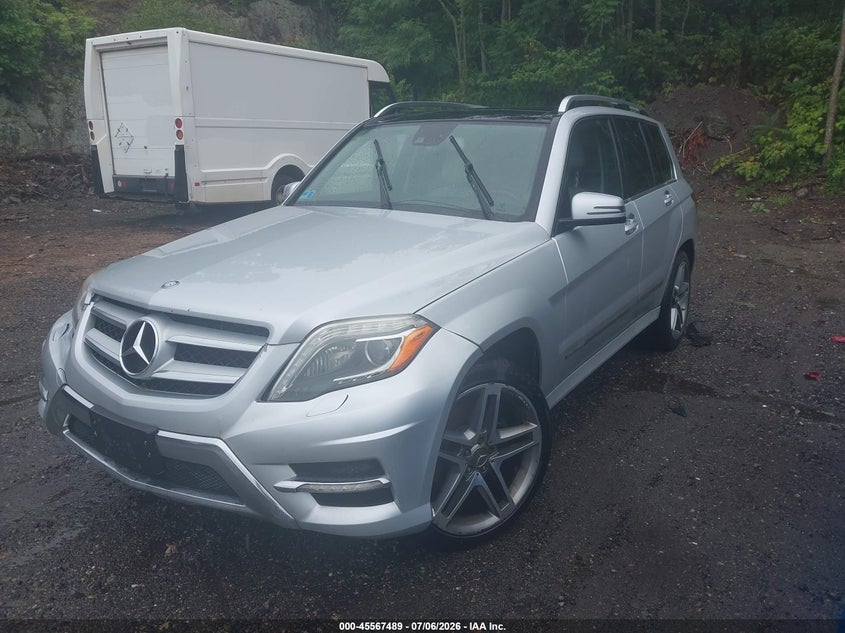 2013 Mercedes-benz Glk-klasse VIN WDCGG8JBXDF975725 IAAI salvage auction — NORMAL WEAR, Salvage Title, sold $4,225 on 2026-07-14 (photo 2)