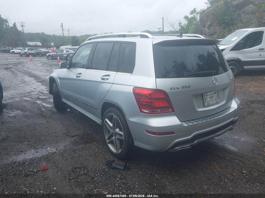 2013 Mercedes-benz Glk-klasse VIN WDCGG8JBXDF975725 IAAI salvage auction — NORMAL WEAR, Salvage Title, sold $4,225 on 2026-07-14 (photo 3)
