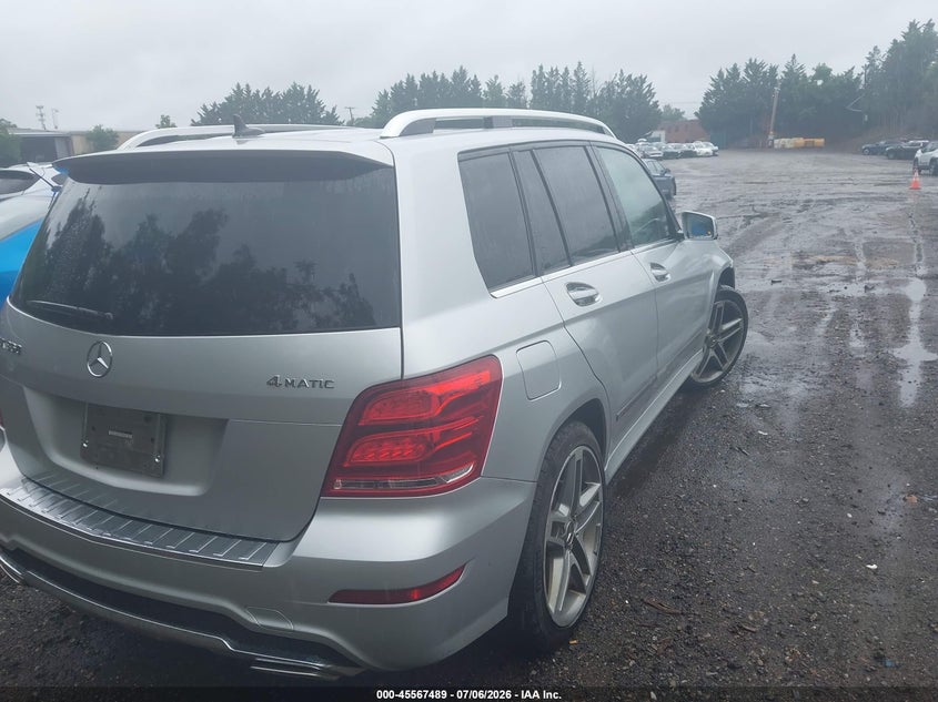 2013 Mercedes-benz Glk-klasse VIN WDCGG8JBXDF975725 IAAI salvage auction — NORMAL WEAR, Salvage Title, sold $4,225 on 2026-07-14 (photo 6)