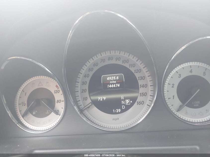 2013 Mercedes-benz Glk-klasse VIN WDCGG8JBXDF975725 IAAI salvage auction — NORMAL WEAR, Salvage Title, sold $4,225 on 2026-07-14 (photo 7)