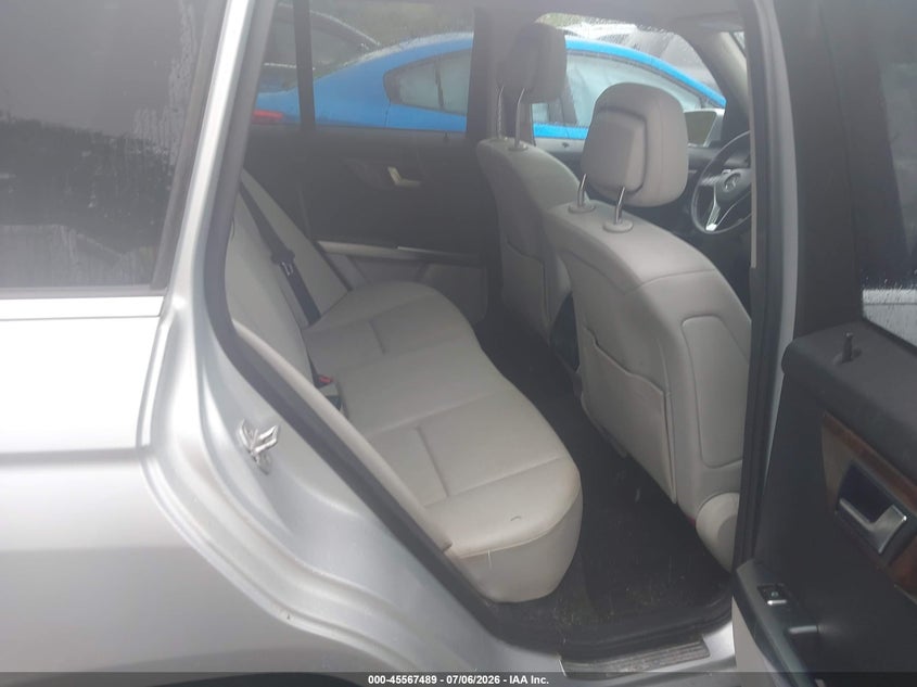 2013 Mercedes-benz Glk-klasse VIN WDCGG8JBXDF975725 IAAI salvage auction — NORMAL WEAR, Salvage Title, sold $4,225 on 2026-07-14 (photo 8)