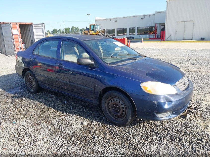2004 Toyota Corolla VIN JTDBR32E042045619 IAAI salvage auction — NORMAL WEAR, Clear (Georgia), sold $425 on 2026-07-27 (photo 1)