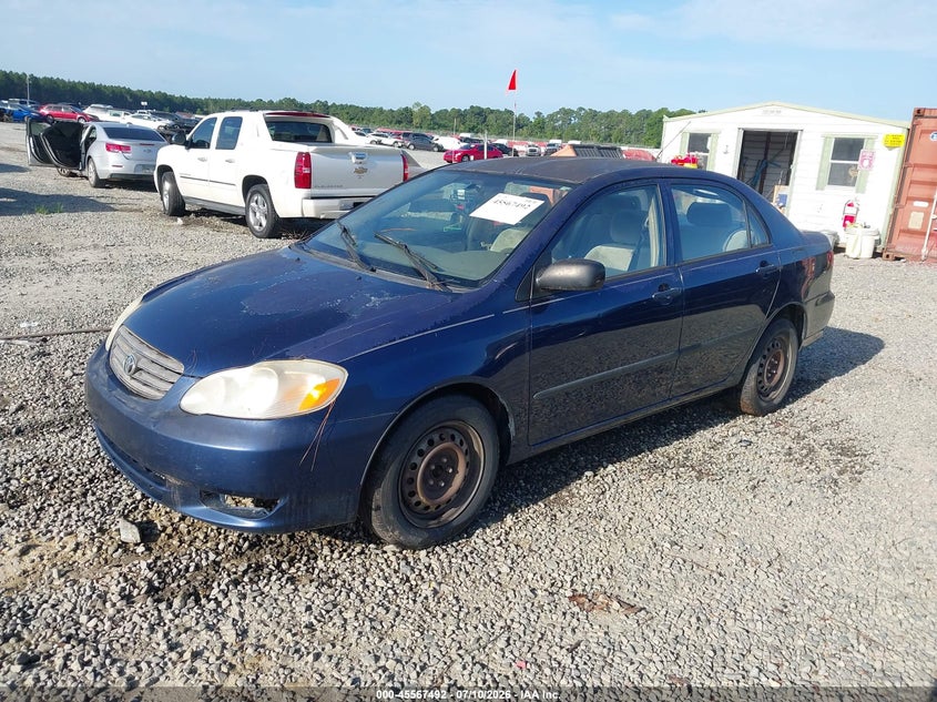 2004 Toyota Corolla VIN JTDBR32E042045619 IAAI salvage auction — NORMAL WEAR, Clear (Georgia), sold $425 on 2026-07-27 (photo 2)