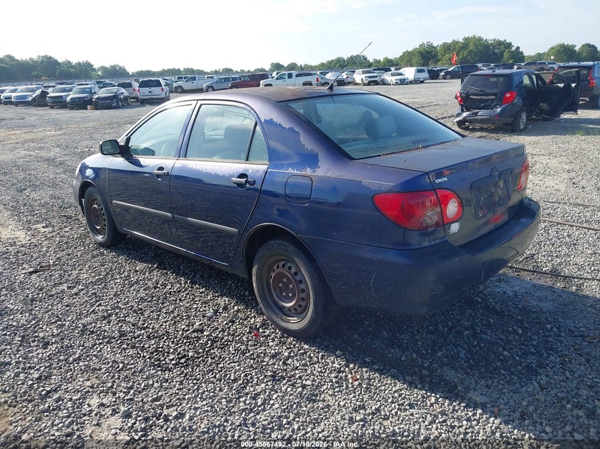 2004 Toyota Corolla VIN JTDBR32E042045619 IAAI salvage auction — NORMAL WEAR, Clear (Georgia), sold $425 on 2026-07-27 (photo 3)