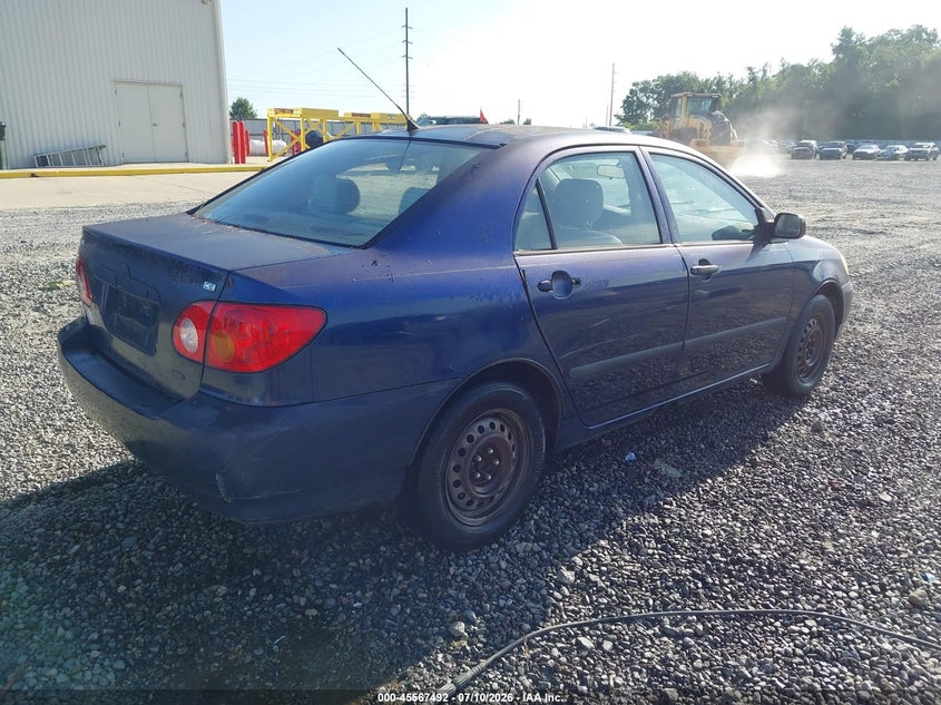 2004 Toyota Corolla VIN JTDBR32E042045619 IAAI salvage auction — NORMAL WEAR, Clear (Georgia), sold $425 on 2026-07-27 (photo 4)