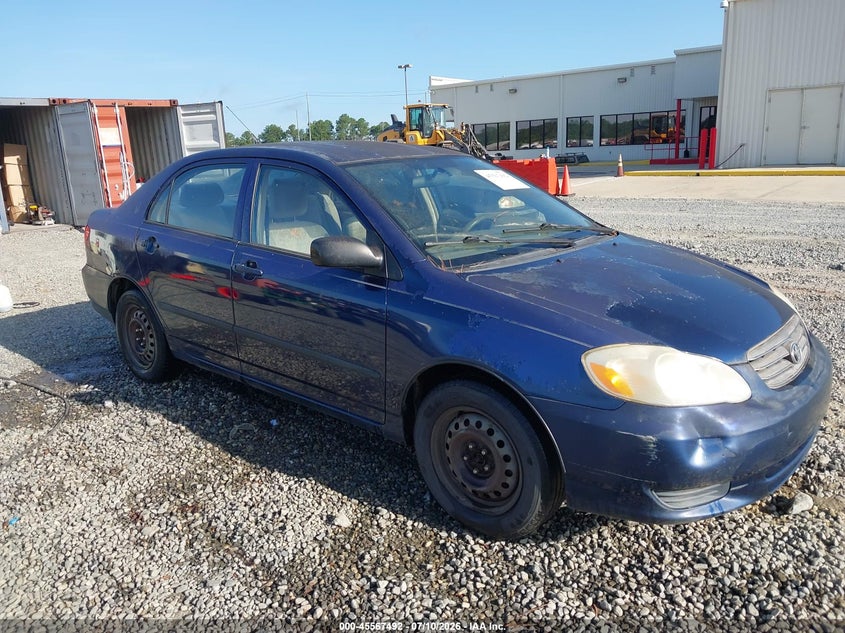 2004 Toyota Corolla VIN JTDBR32E042045619 IAAI salvage auction — NORMAL WEAR, Clear (Georgia), sold $425 on 2026-07-27 (photo 6)