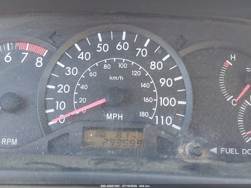 2004 Toyota Corolla VIN JTDBR32E042045619 IAAI salvage auction — NORMAL WEAR, Clear (Georgia), sold $425 on 2026-07-27 (photo 7)