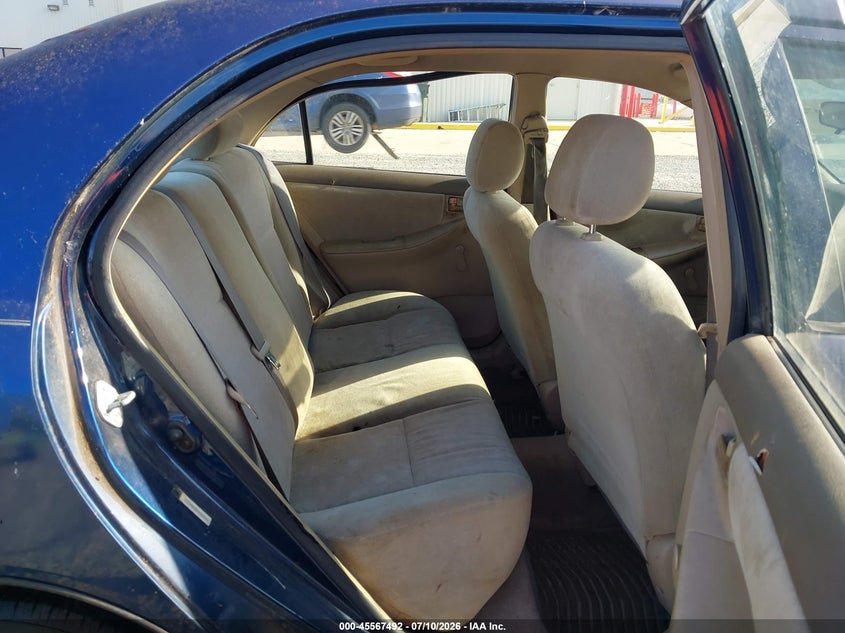 2004 Toyota Corolla VIN JTDBR32E042045619 IAAI salvage auction — NORMAL WEAR, Clear (Georgia), sold $425 on 2026-07-27 (photo 8)