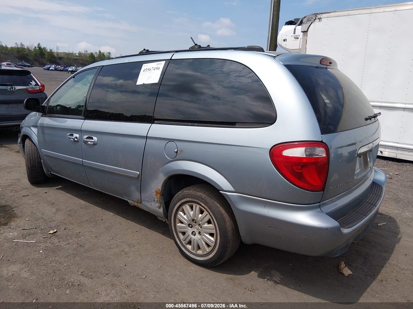 2005 Chrysler Town & country VIN 2C4GP44R65R197845 IAAI salvage auction — STORM DAMAGE, Salvage (Pennsylvania), sold $200 on 2026-07-19 (photo 3)