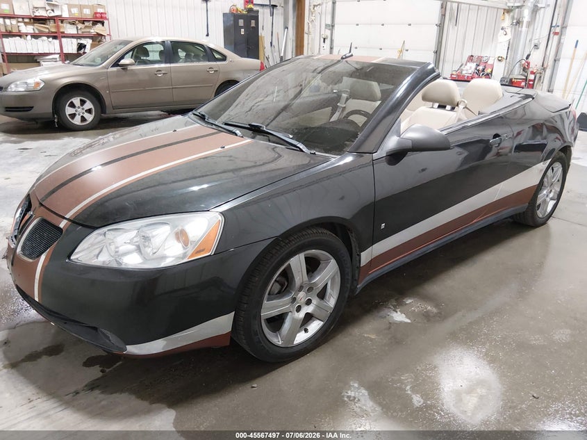 2008 Pontiac G6 VIN 1G2ZH361084309106 IAAI salvage auction — FRONT & REAR, Bill Of Sale (Alaska), sold $575 on 2026-08-07 (photo 2)