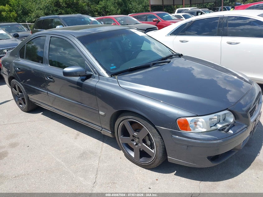 2005 Volvo S60 VIN YV1RH527252440248 IAAI salvage auction — NORMAL WEAR, Original (Texas), sold $1,200 on 2026-08-10 (photo 1)