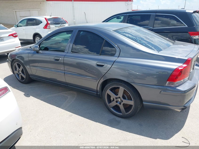 2005 Volvo S60 VIN YV1RH527252440248 IAAI salvage auction — NORMAL WEAR, Original (Texas), sold $1,200 on 2026-08-10 (photo 3)
