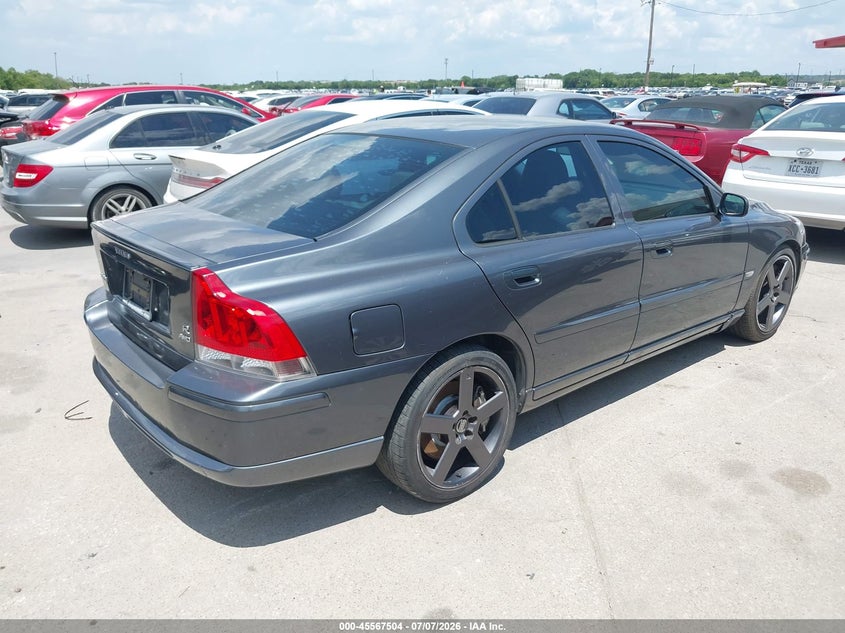 2005 Volvo S60 VIN YV1RH527252440248 IAAI salvage auction — NORMAL WEAR, Original (Texas), sold $1,200 on 2026-08-10 (photo 4)