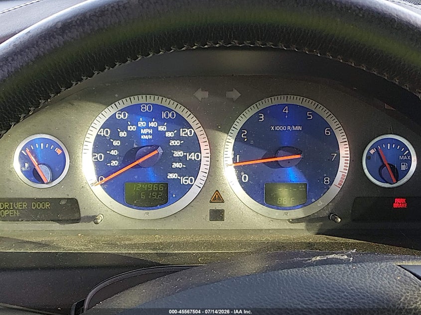 2005 Volvo S60 VIN YV1RH527252440248 IAAI salvage auction — NORMAL WEAR, Original (Texas), sold $1,200 on 2026-08-10 (photo 7)