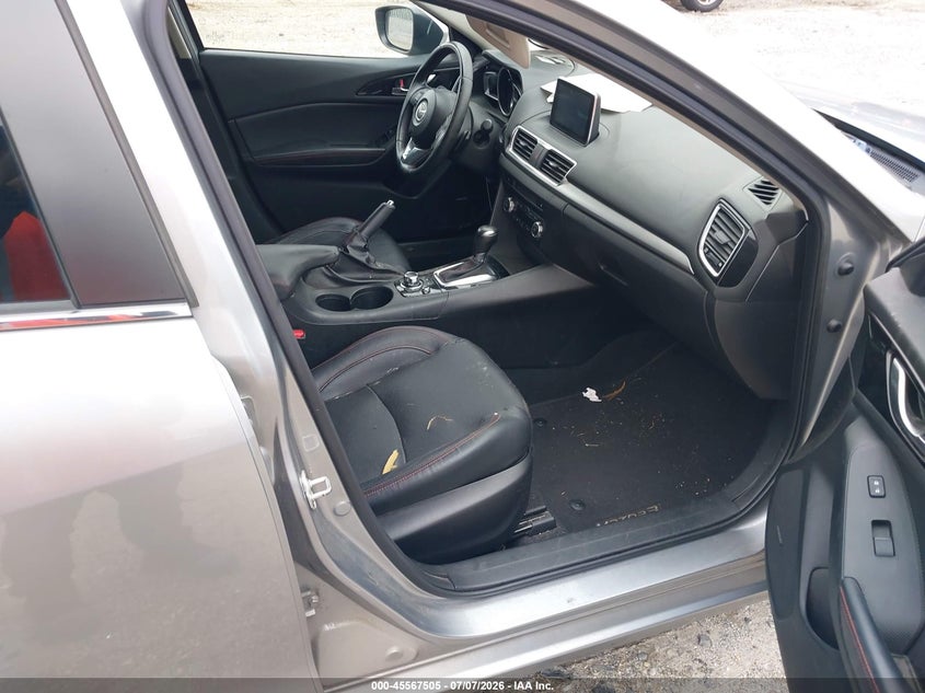2015 Mazda 3 VIN JM1BM1M38F1254002 IAAI salvage auction — NORMAL WEAR, Clear (New Jersey), sold $4,400 on 2026-07-14 (photo 5)