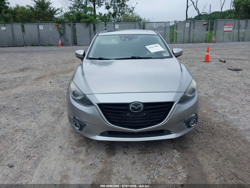 2015 Mazda 3 VIN JM1BM1M38F1254002 IAAI salvage auction — NORMAL WEAR, Clear (New Jersey), sold $4,400 on 2026-07-14 (photo 6)