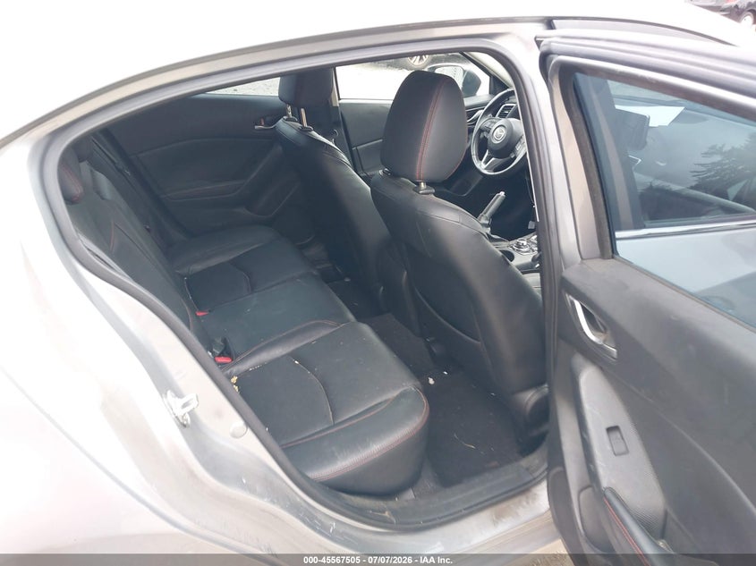 2015 Mazda 3 VIN JM1BM1M38F1254002 IAAI salvage auction — NORMAL WEAR, Clear (New Jersey), sold $4,400 on 2026-07-14 (photo 7)