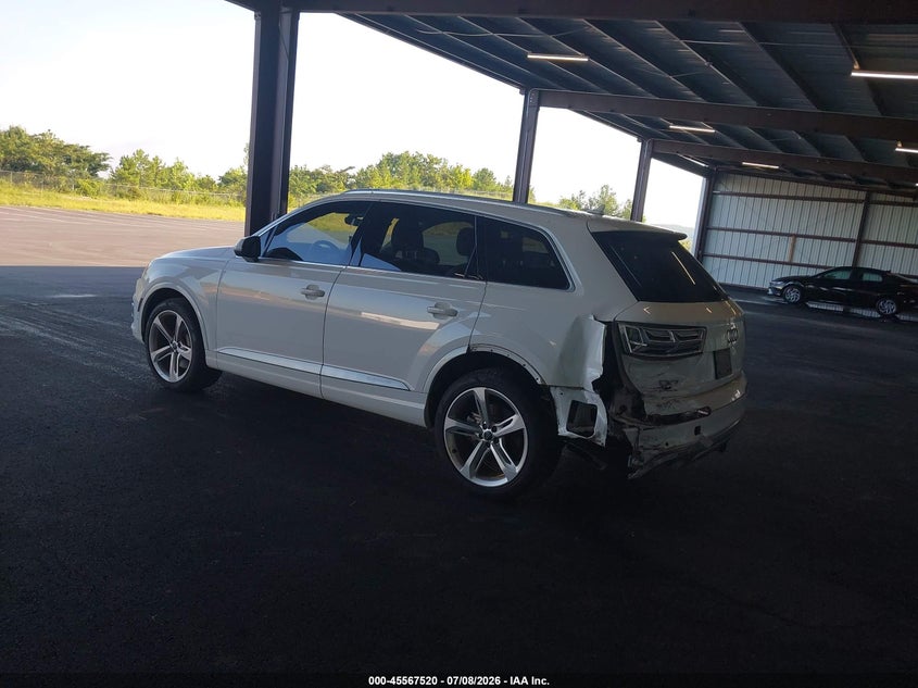 2019 Audi Q7 VIN WA1VAAF76KD015430 IAAI salvage auction — REAR END, Salvage Title, sold $7,350 on 2026-08-25 (photo 3)