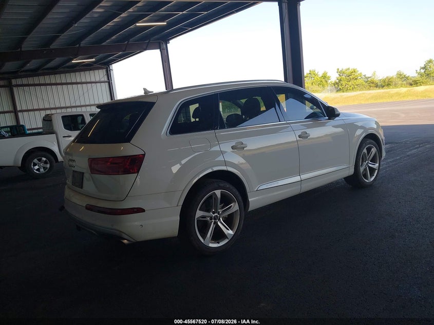 2019 Audi Q7 VIN WA1VAAF76KD015430 IAAI salvage auction — REAR END, Salvage Title, sold $7,350 on 2026-08-25 (photo 4)