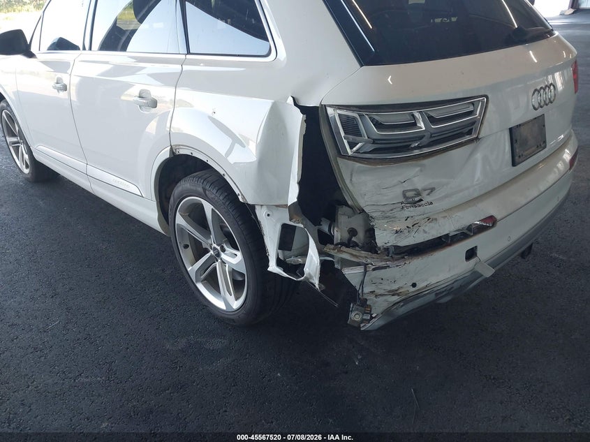 2019 Audi Q7 VIN WA1VAAF76KD015430 IAAI salvage auction — REAR END, Salvage Title, sold $7,350 on 2026-08-25 (photo 6)