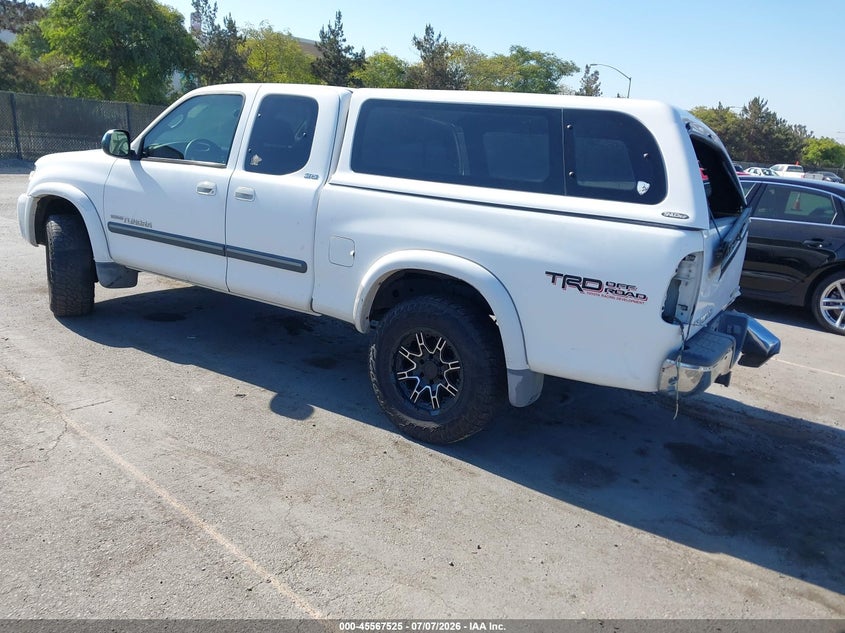 2004 Toyota Tundra VIN 5TBBT44114S453615 IAAI salvage auction — REAR END, Salvage (California), sold $3,050 on 2026-07-27 (photo 3)