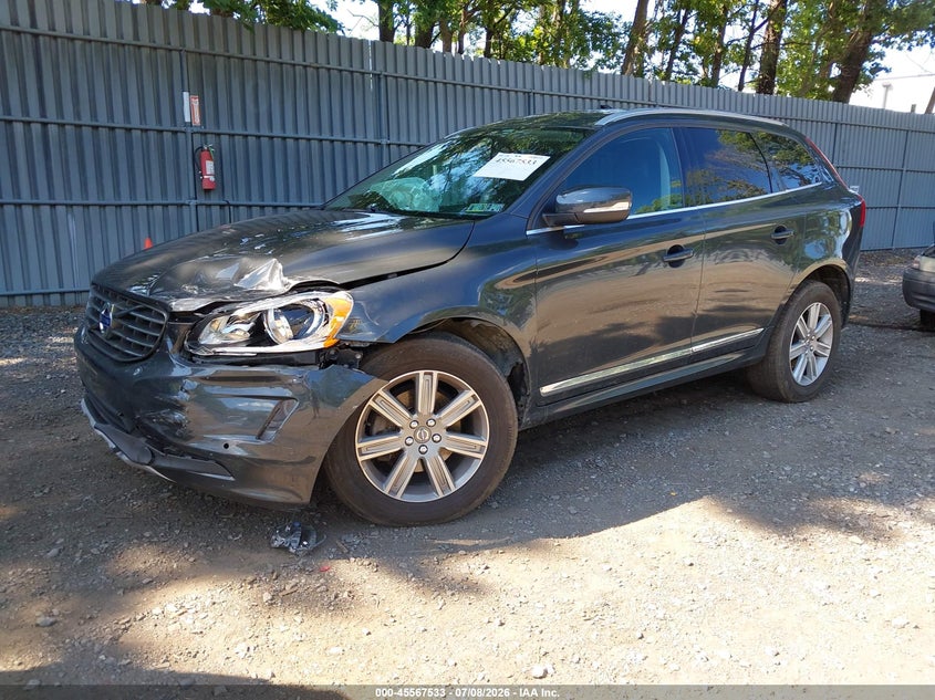 2016 Volvo Xc60 VIN YV449MRK9G2927691 IAAI salvage auction — LEFT FRONT, Wait Title, sold $1,725 on 2026-08-21 (photo 2)