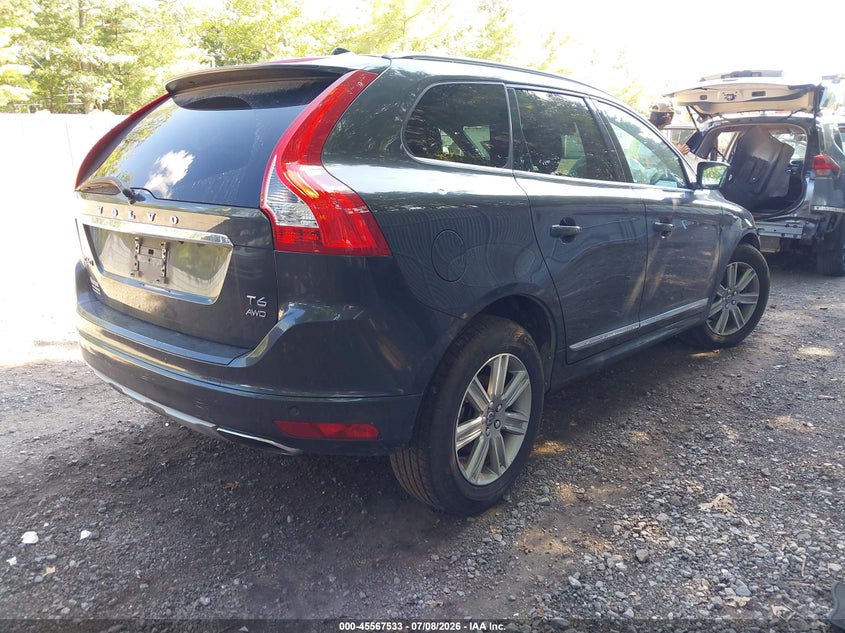 2016 Volvo Xc60 VIN YV449MRK9G2927691 IAAI salvage auction — LEFT FRONT, Wait Title, sold $1,725 on 2026-08-21 (photo 4)