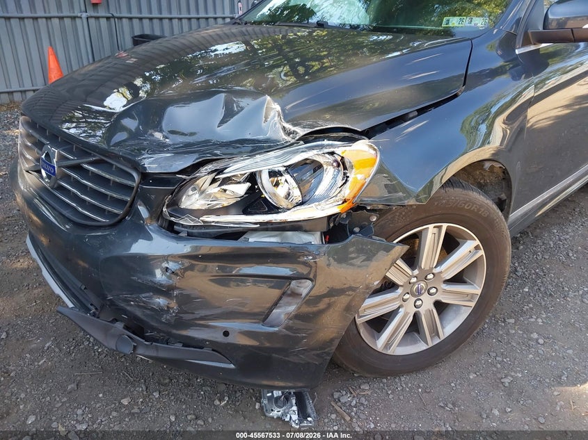 2016 Volvo Xc60 VIN YV449MRK9G2927691 IAAI salvage auction — LEFT FRONT, Wait Title, sold $1,725 on 2026-08-21 (photo 6)