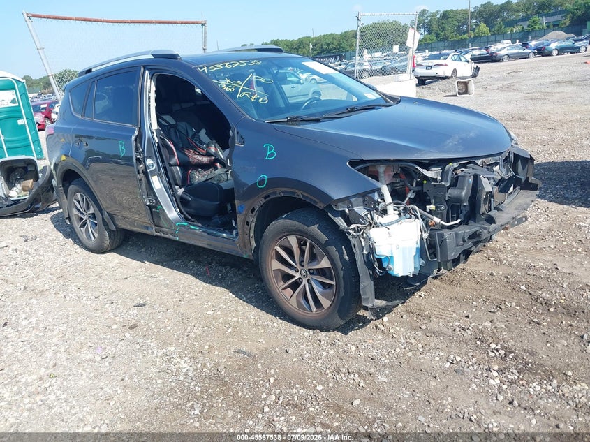 2016 Toyota Rav 4 VIN JTMRJREV0GD046671 IAAI salvage auction — FRONT END, Mv-907A (New York), sold $3,100 on 2026-07-28 (photo 1)