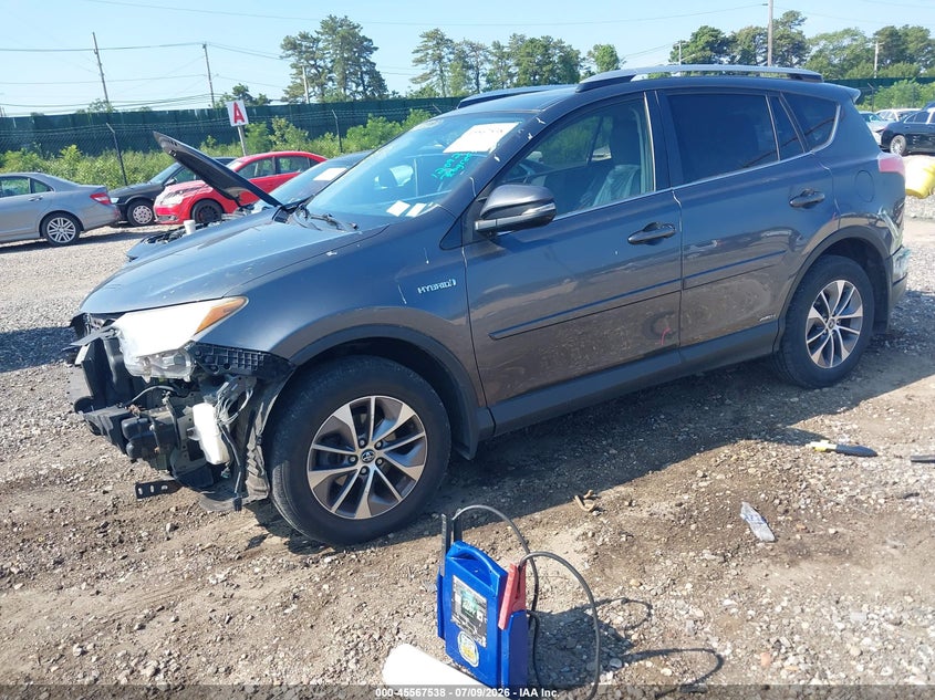 2016 Toyota Rav 4 VIN JTMRJREV0GD046671 IAAI salvage auction — FRONT END, Mv-907A (New York), sold $3,100 on 2026-07-28 (photo 2)
