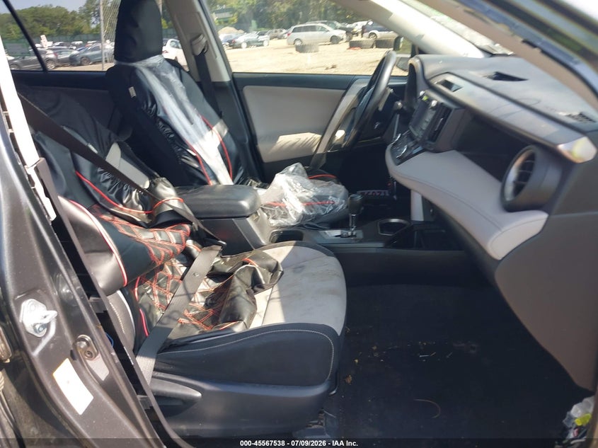 2016 Toyota Rav 4 VIN JTMRJREV0GD046671 IAAI salvage auction — FRONT END, Mv-907A (New York), sold $3,100 on 2026-07-28 (photo 5)