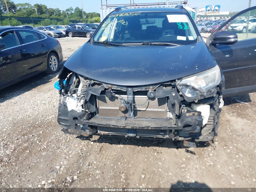 2016 Toyota Rav 4 VIN JTMRJREV0GD046671 IAAI salvage auction — FRONT END, Mv-907A (New York), sold $3,100 on 2026-07-28 (photo 6)