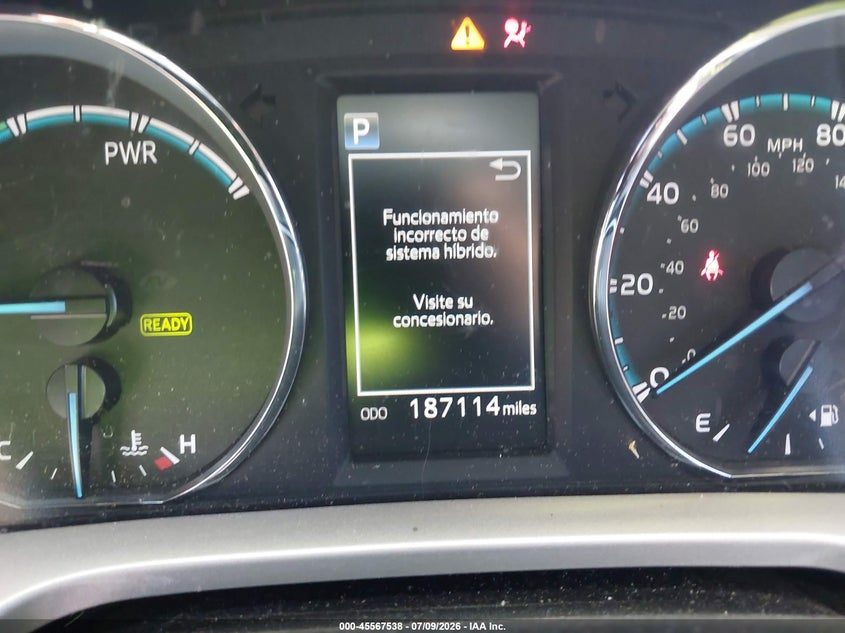 2016 Toyota Rav 4 VIN JTMRJREV0GD046671 IAAI salvage auction — FRONT END, Mv-907A (New York), sold $3,100 on 2026-07-28 (photo 7)
