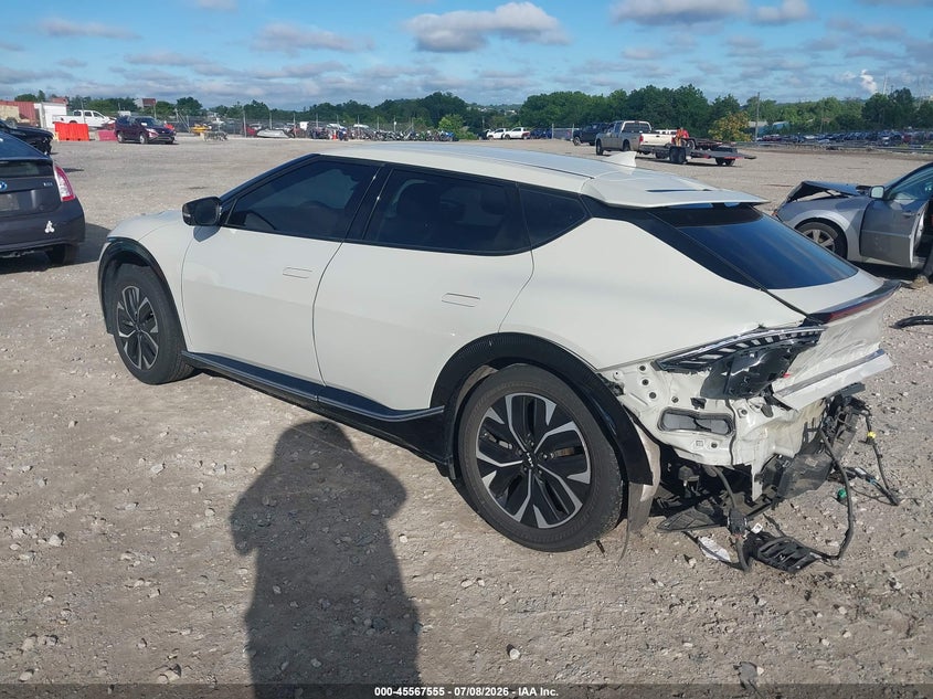 2022 Kia Ev6 VIN KNDC3DLC3N5087842 IAAI salvage auction — REAR END, Salvage Title, sold $9,500 on 2026-08-20 (photo 3)