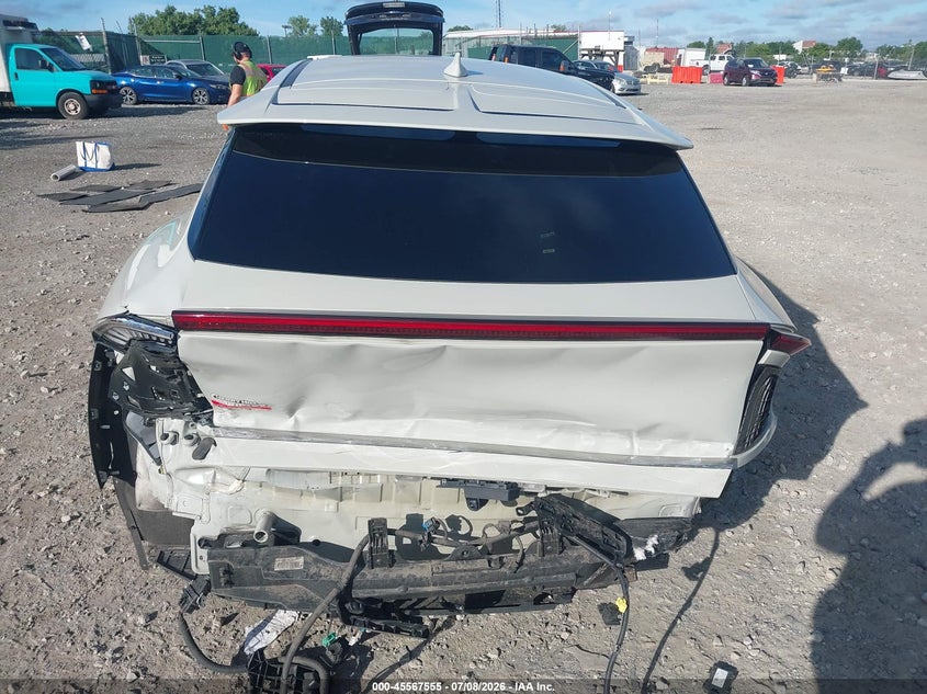2022 Kia Ev6 VIN KNDC3DLC3N5087842 IAAI salvage auction — REAR END, Salvage Title, sold $9,500 on 2026-08-20 (photo 6)
