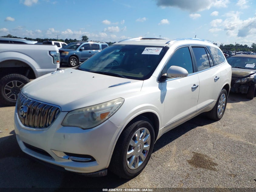 2015 Buick Enclave VIN 5GAKRCKDXFJ234134 IAAI salvage auction — NORMAL WEAR, Certificate Of Origin (Louisiana), sold $775 on 2026-08-01 (photo 2)