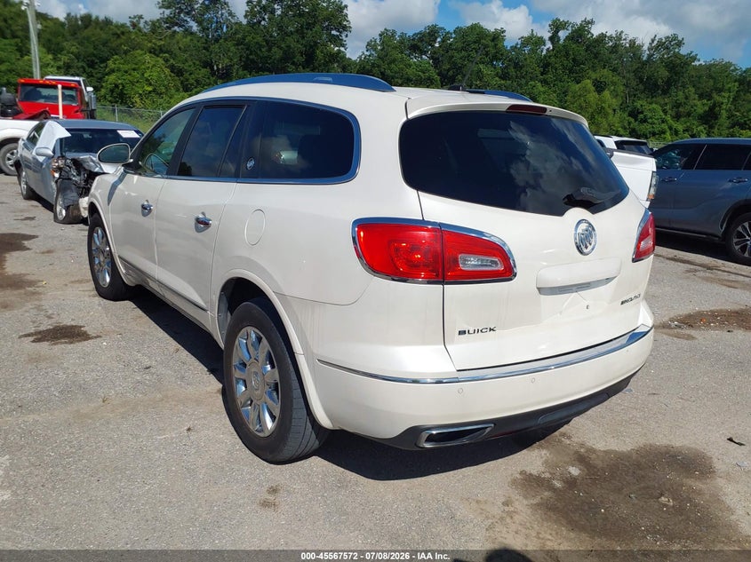 2015 Buick Enclave VIN 5GAKRCKDXFJ234134 IAAI salvage auction — NORMAL WEAR, Certificate Of Origin (Louisiana), sold $775 on 2026-08-01 (photo 3)