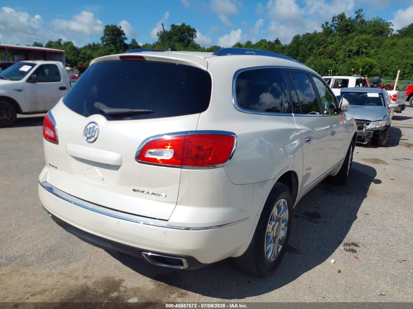 2015 Buick Enclave VIN 5GAKRCKDXFJ234134 IAAI salvage auction — NORMAL WEAR, Certificate Of Origin (Louisiana), sold $775 on 2026-08-01 (photo 4)