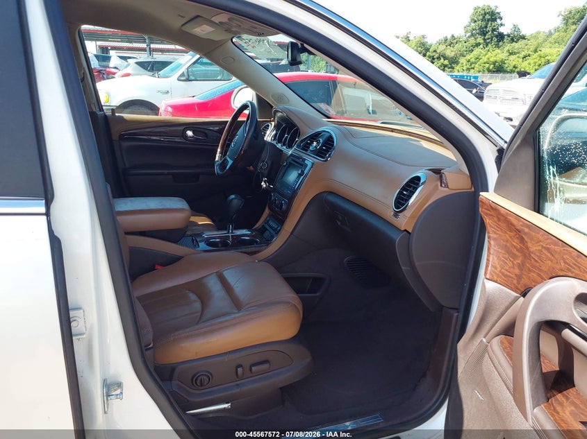 2015 Buick Enclave VIN 5GAKRCKDXFJ234134 IAAI salvage auction — NORMAL WEAR, Certificate Of Origin (Louisiana), sold $775 on 2026-08-01 (photo 5)