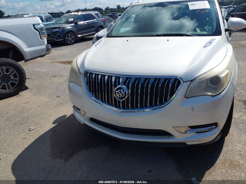 2015 Buick Enclave VIN 5GAKRCKDXFJ234134 IAAI salvage auction — NORMAL WEAR, Certificate Of Origin (Louisiana), sold $775 on 2026-08-01 (photo 6)