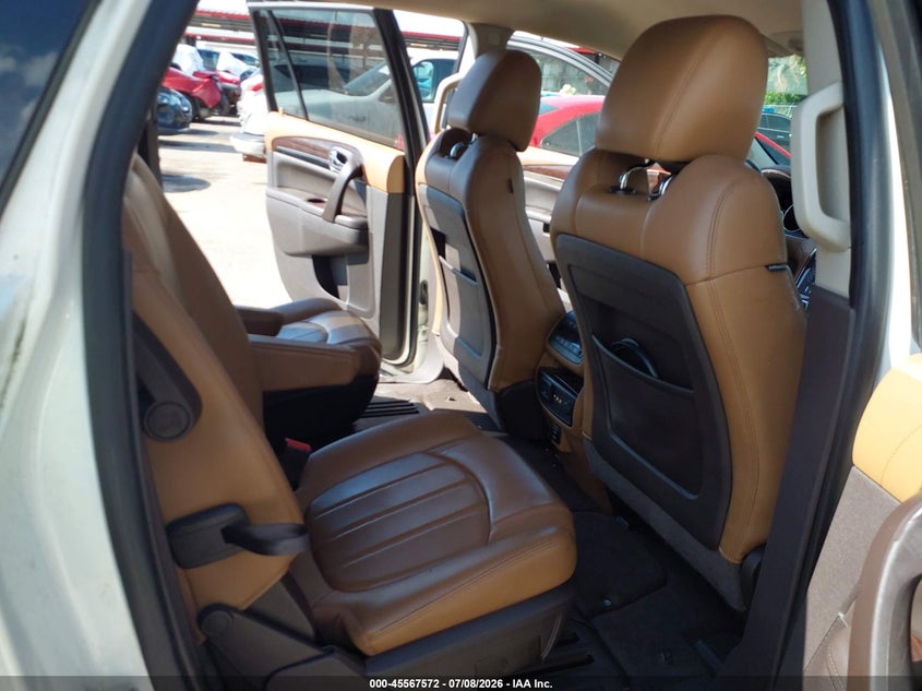 2015 Buick Enclave VIN 5GAKRCKDXFJ234134 IAAI salvage auction — NORMAL WEAR, Certificate Of Origin (Louisiana), sold $775 on 2026-08-01 (photo 8)