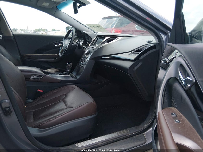 2013 Hyundai Azera VIN KMHFH4JG7DA216249 IAAI salvage auction — NORMAL WEAR, Clear (North Carolina), sold $600 on 2026-07-29 (photo 5)
