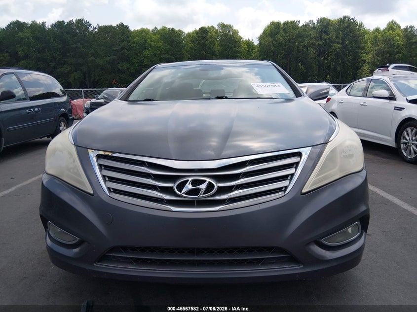 2013 Hyundai Azera VIN KMHFH4JG7DA216249 IAAI salvage auction — NORMAL WEAR, Clear (North Carolina), sold $600 on 2026-07-29 (photo 6)