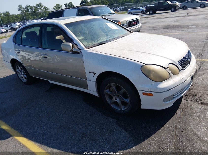 2003 Lexus Gs 300 VIN JT8BD69S530190434 IAAI salvage auction — NORMAL WEAR, Clear (South Carolina), sold $25 on 2026-07-29 (photo 1)