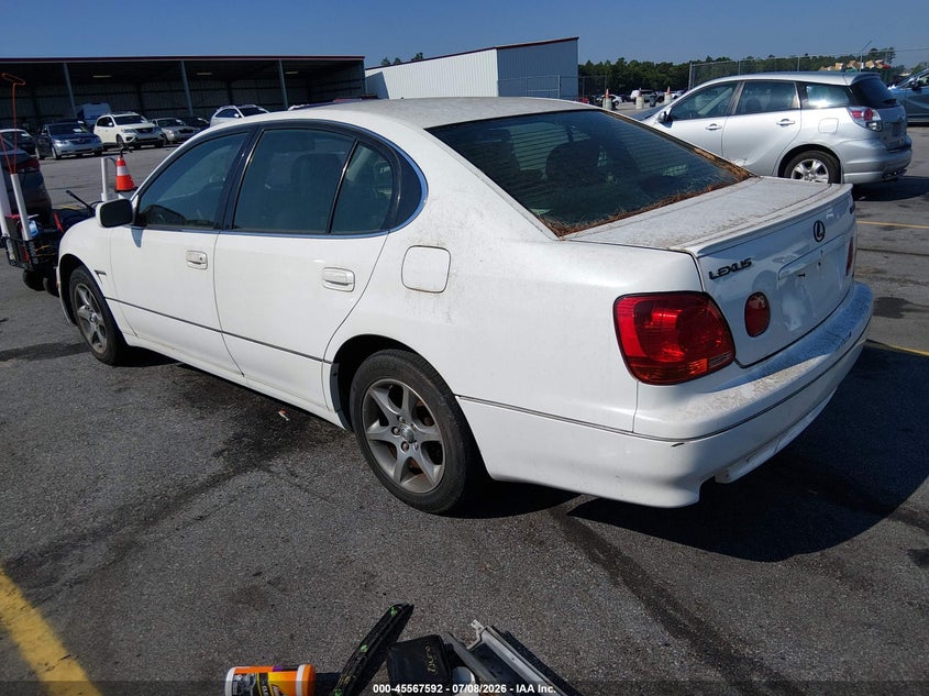 2003 Lexus Gs 300 VIN JT8BD69S530190434 IAAI salvage auction — NORMAL WEAR, Clear (South Carolina), sold $25 on 2026-07-29 (photo 3)
