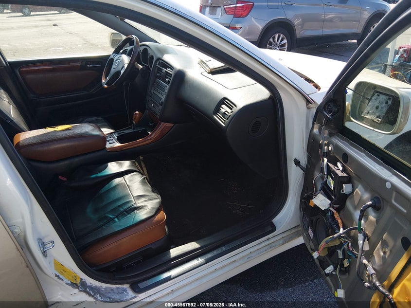 2003 Lexus Gs 300 VIN JT8BD69S530190434 IAAI salvage auction — NORMAL WEAR, Clear (South Carolina), sold $25 on 2026-07-29 (photo 5)