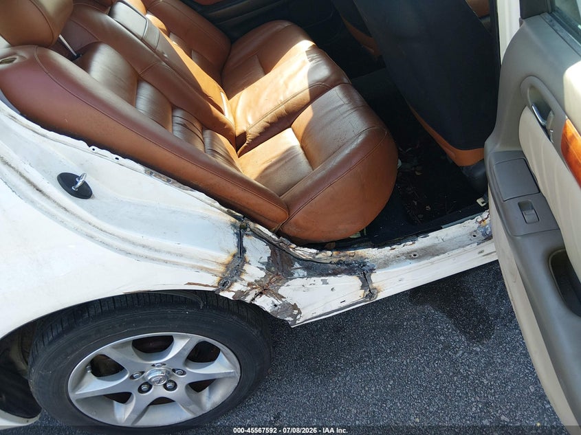 2003 Lexus Gs 300 VIN JT8BD69S530190434 IAAI salvage auction — NORMAL WEAR, Clear (South Carolina), sold $25 on 2026-07-29 (photo 6)